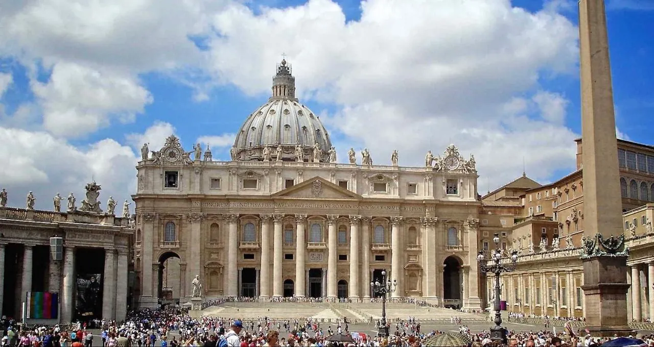 Vatican Inside Apartment Rome